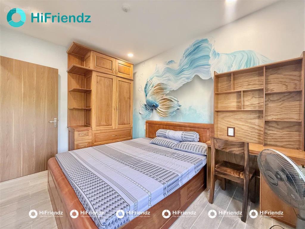 Cho thuê căn hộ 1pn full nội thất ngay vòng xoay liên phường  the global city, chỉ tính điện nước