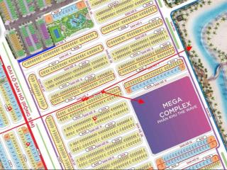 Chiết khấu 30% căn biệt thự sh7 trục thông gần little hk và biển hồ tạo sóng dt 144m giá 21,7 tỷ.