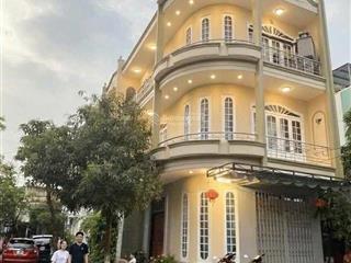 Nhà góc 2 mặt tiền bình hòa 2 x bình hòa 5, 3 tầng. vị trí đẹp để ở, kinh doanh hoặc đầu tư.