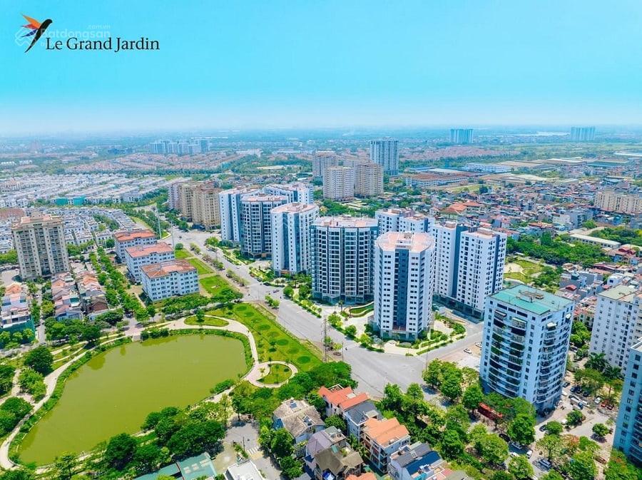 Siêu phẩm , bán căn góc 54m2 dự án le grand jardin , full nội thất lung linh, sẵn sổ giao dịch