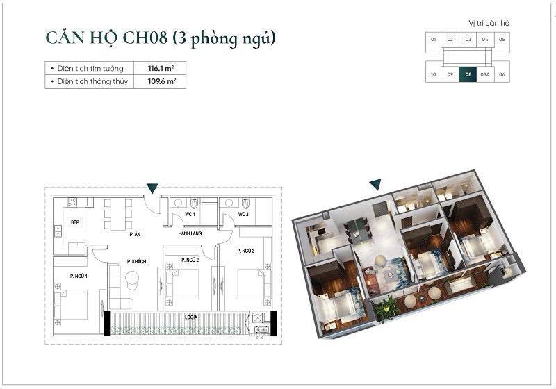 Chính chủ cần bán căn hộ cao cấp 3pn/2vs tại sunshine green iconic . giá rẻ nhất thị trường