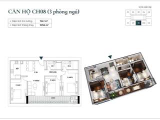 Chính chủ cần bán căn hộ cao cấp 3pn/2vs tại sunshine green iconic . giá rẻ nhất thị trường