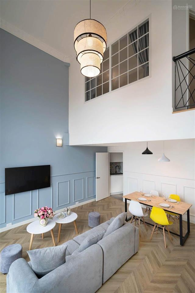 Cho thuê quỹ căn hộ duplex cao cấp full đồ mới  phố ngọc thụy  long biên