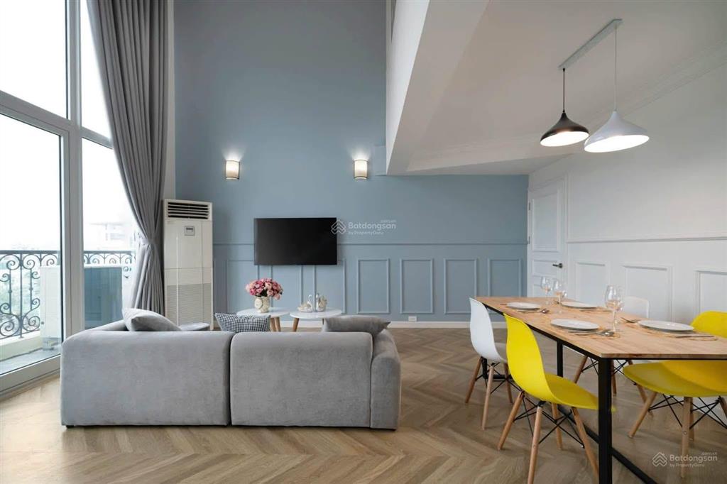 Cho thuê quỹ căn hộ duplex cao cấp full đồ mới  phố ngọc thụy  long biên