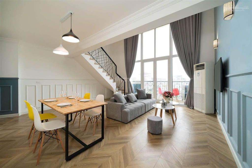 Cho thuê quỹ căn hộ duplex cao cấp full đồ mới  phố ngọc thụy  long biên