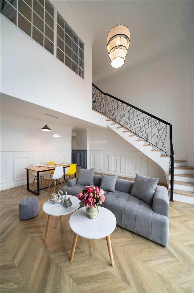 Cho thuê quỹ căn hộ duplex cao cấp full đồ mới  phố ngọc thụy  long biên