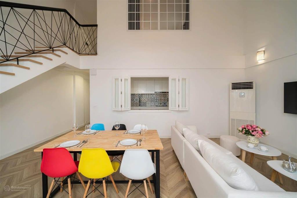 Cho thuê quỹ căn hộ duplex cao cấp full đồ mới  phố ngọc thụy  long biên