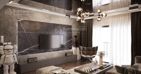 Một trong số ít căn hộ góc đẹp dự án diện tích 116m², tầng trung đẹp cần bán tại berriver jardin