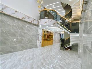 Nhà 5 tầng, đẹp long lanh đón tết. văn cao. khu họ lê. dt 5 x 17. có thang máy. giá chỉ13 ty xíu