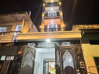 Chủ ngộp bán giá rẻ 8,1 tỷ. nhà 5 tầng đẹp lung linh. lê văn quới. dt 88m2. hẻm chà bá gần mt
