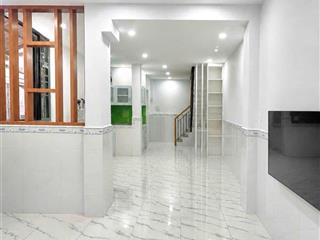 Mua nhà đep giá rẻ, khỏi xin phép vợ hẻm xe tăng 2t hương lộ 2 ngay bốn xã. 48m2. 4pn. 1 pt xts02e+