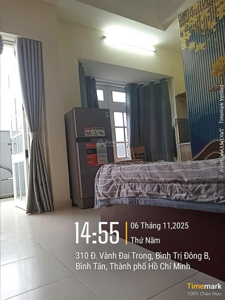Nhà trọ bingo giá rẻ, sạch sẽ, an ninh mới, đẹp ngay nhà thờ phao lô bình tân giảm giá trong tháng