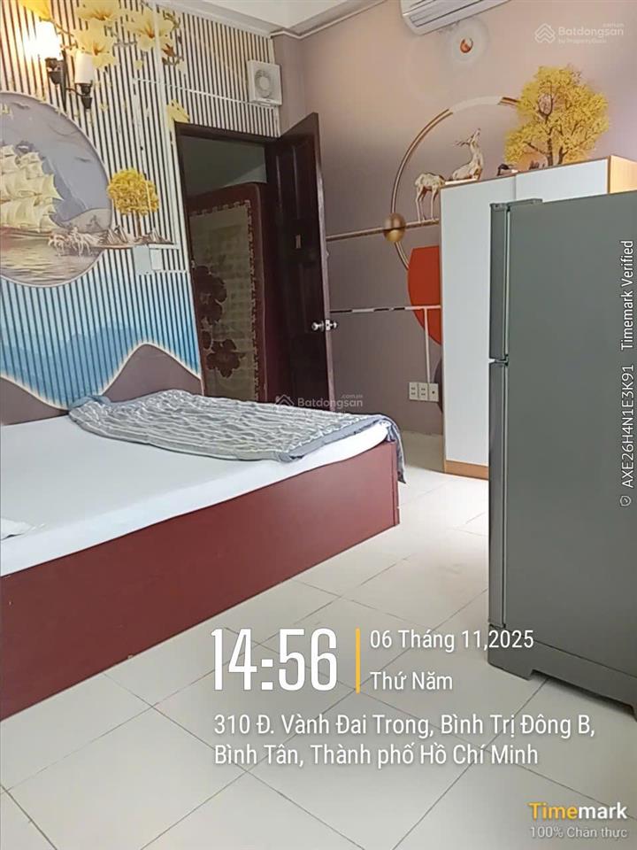 Nhà trọ bingo giá rẻ, sạch sẽ, an ninh mới, đẹp ngay nhà thờ phao lô bình tân giảm giá trong tháng