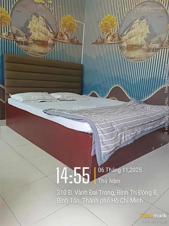 Nhà trọ bingo giá rẻ, sạch sẽ, an ninh mới, đẹp ngay nhà thờ phao lô bình tân giảm giá trong tháng