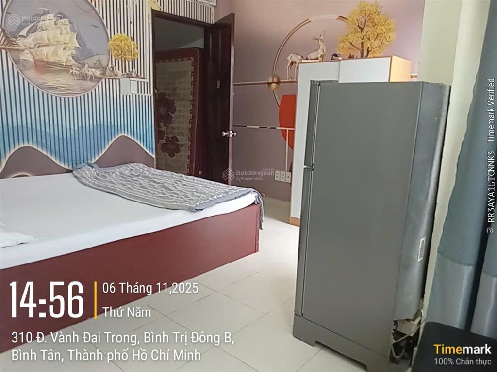 Nhà trọ bingo giá rẻ, sạch sẽ, an ninh mới, đẹp ngay nhà thờ phao lô bình tân giảm giá trong tháng