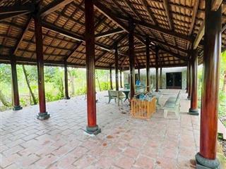 Đất vườn 1.509 m2, có 300m thổ, 20x75m, giá 8.9 tỷ, đường xe tải, cách xã bình chánh 2 km