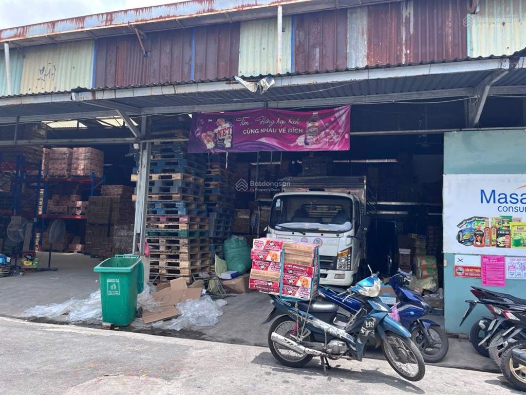 Cho thuê kho nhà xưởng đường nơ trang long, quận bình thạnh