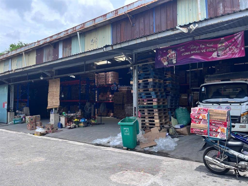 Cho thuê kho nhà xưởng đường nơ trang long, quận bình thạnh