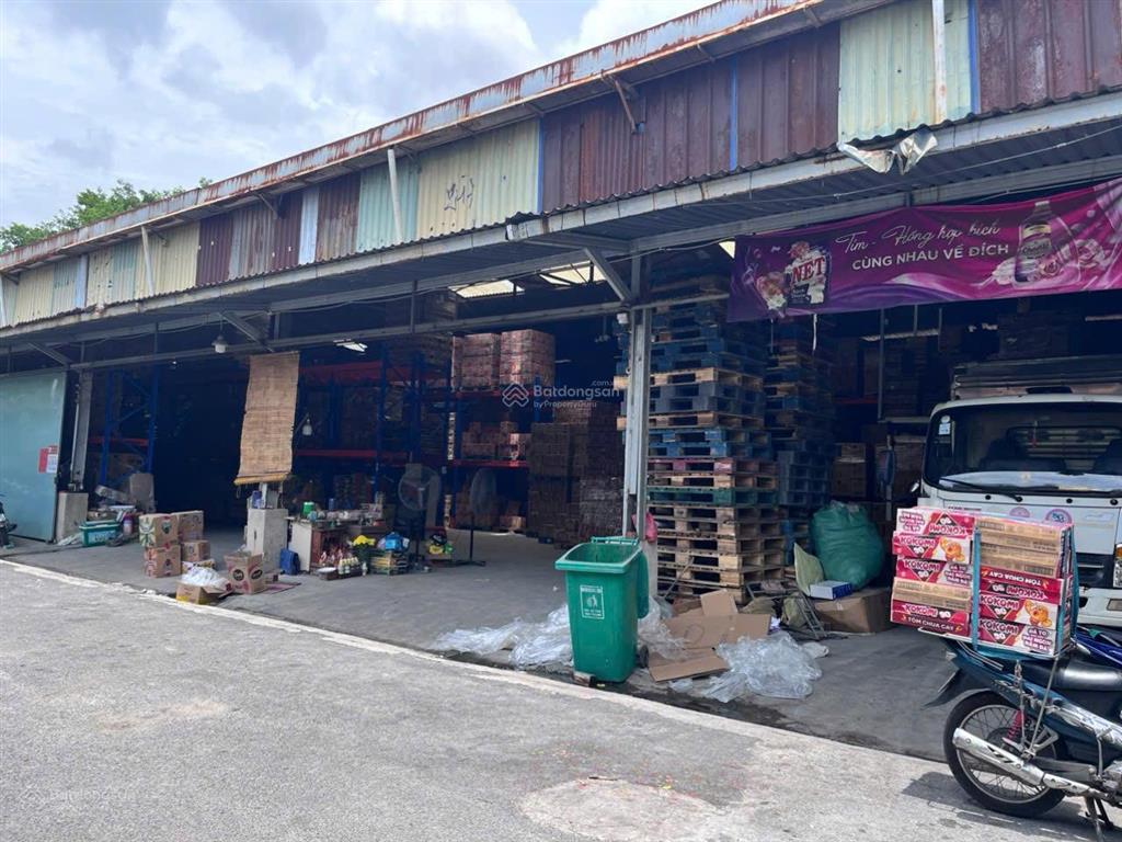 Cho thuê kho nhà xưởng đường nơ trang long, quận bình thạnh