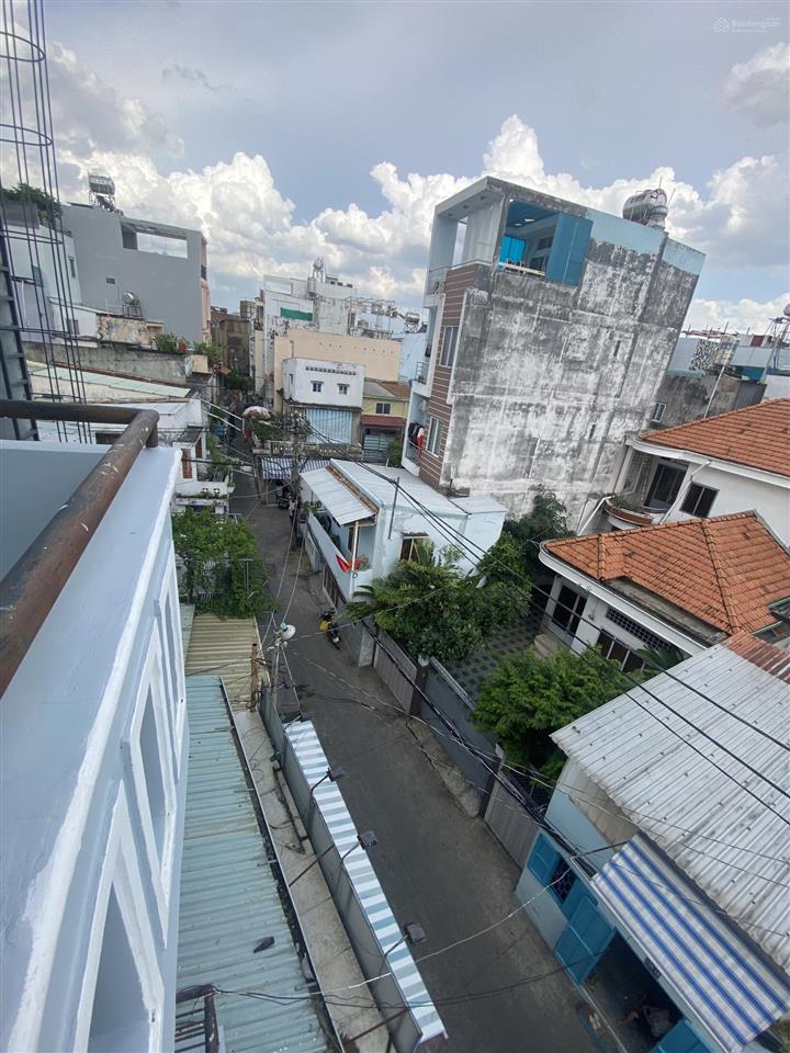 Bán nhà hẻm xe hơi phan văn trị p.12, bình thạnh