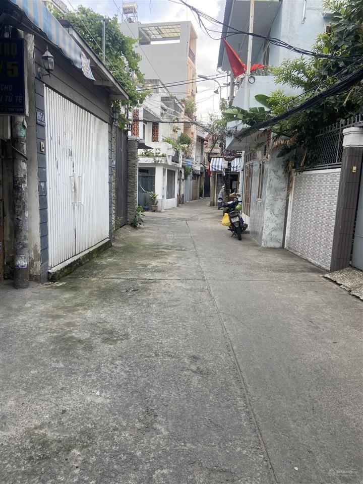 Bán nhà hẻm xe hơi phan văn trị p.12, bình thạnh
