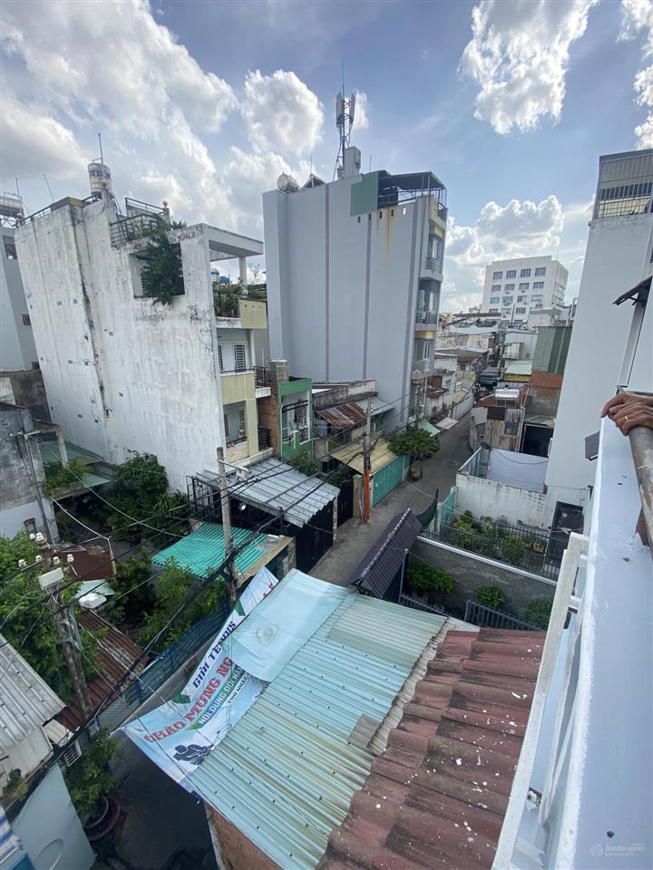 Bán nhà hẻm xe hơi phan văn trị p.12, bình thạnh