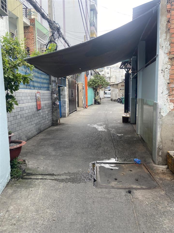 Bán nhà hẻm xe hơi phan văn trị p.12, bình thạnh