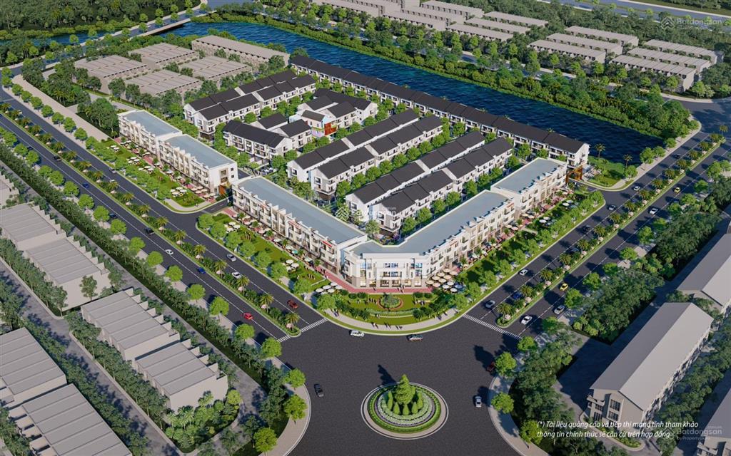 Căn shophouse 80m² giá tốt dự án the greenery chỉ từ 6.8 tỷ  ngay chân cầu nguyễn trãi