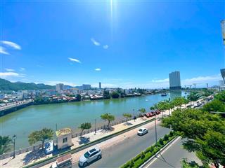 Căn hộ cao cấp view sông nha trang  2pn  cách biển 800m