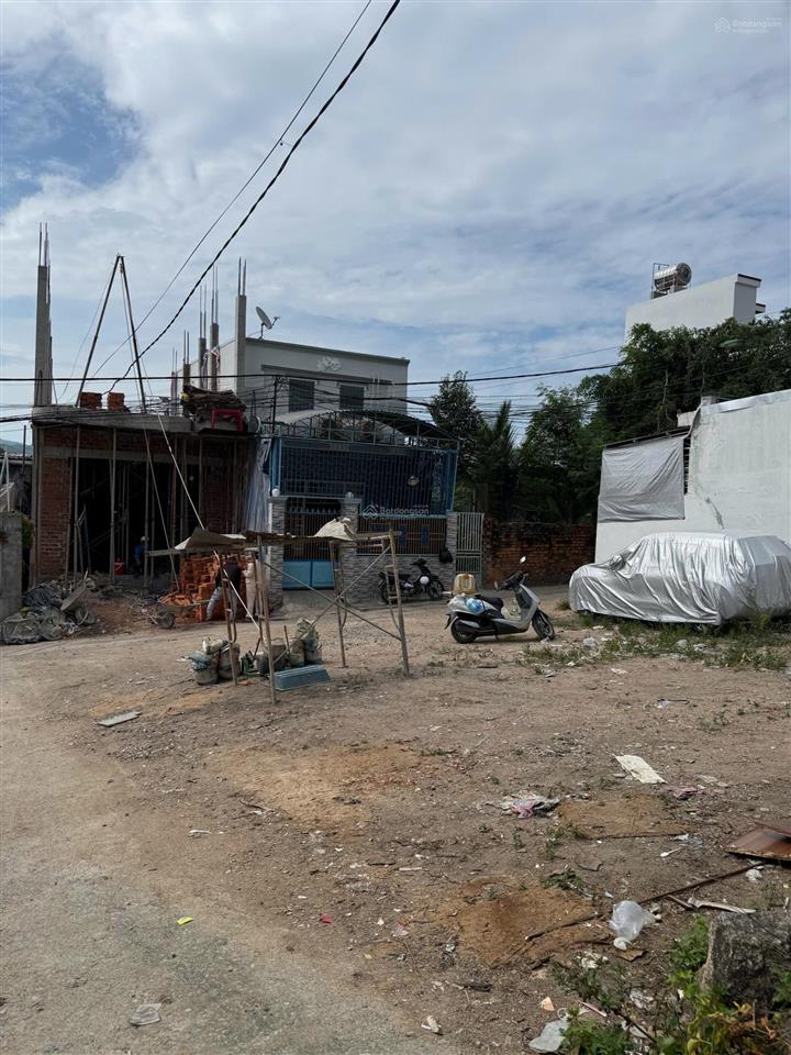 Bán đất 2 mặt tiền bắc nha trang 40,7m  ô tô tận đất  chỉ 1,299 tỷ