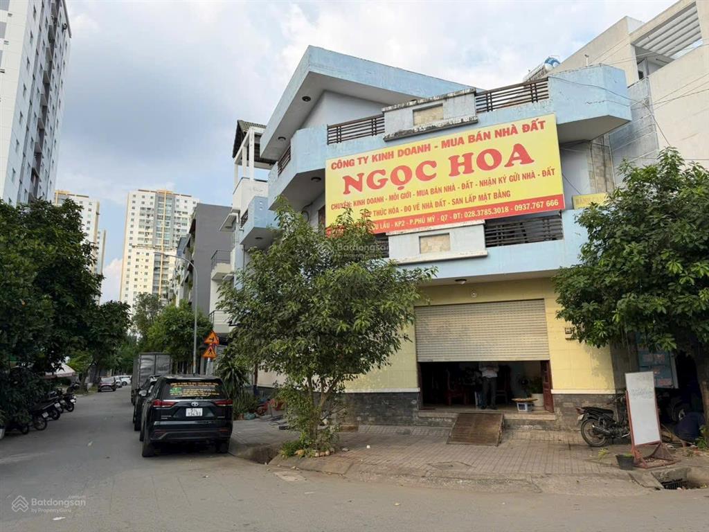 Bán nhà căn góc 2 mặt tiền đường số 3b và 2 khu công ích phạm hữu lầu