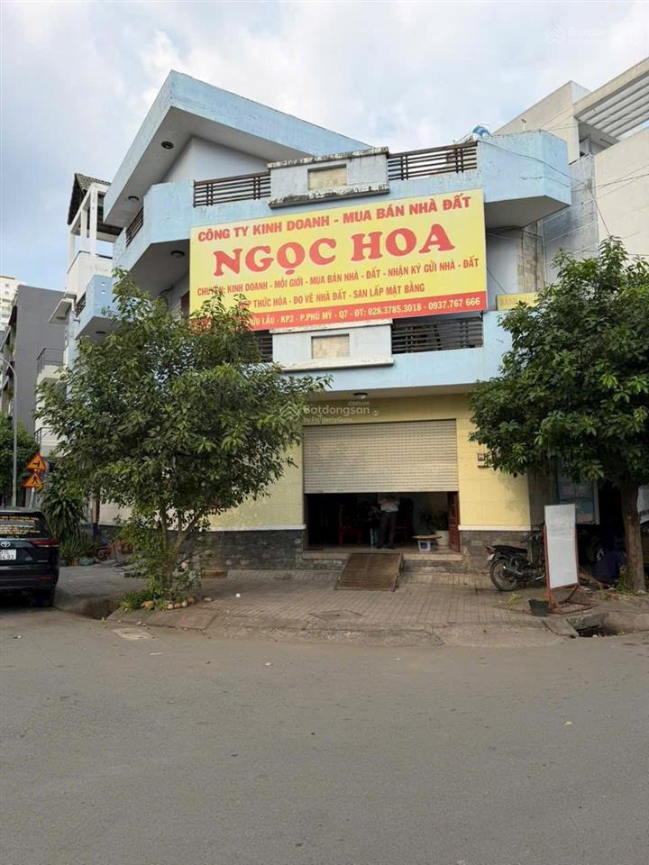 Bán nhà căn góc 2 mặt tiền đường số 3b và 2 khu công ích phạm hữu lầu