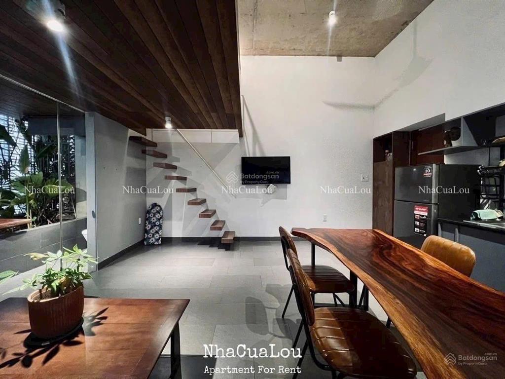 Căn hộ duplex phong cách châu âu cực đẹp hiếm, 40m2, ngay etown cộng hoà, p13, q.tân bình