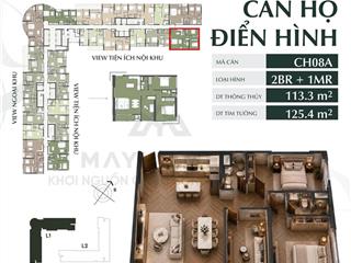 Bán căn hộ 115m2 tại hanoi seasons garden, giá ưu đãi 16,7 tỷ, nhiều tiện ích