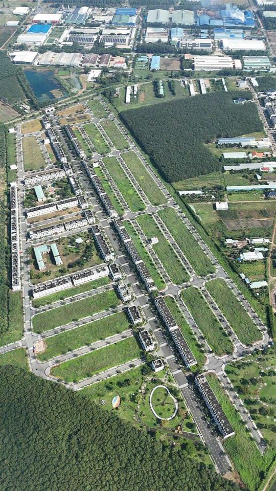 Bán đất nền dự án phúc an garden, 570 triệu, 75m2, đường d8  thiếu niên 3, bàu bàng, bình dương