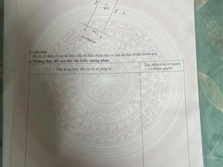 Mảnh tái định cư phú diễn trục đường sát đại học tài nguyên môi trường