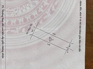 Mảnh thổ cư phân lô phú diễn trục chính kinh doanh