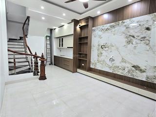 Nhà 5 tầng hồ tùng mậu 30m sổ đẹp nội thất đẹp