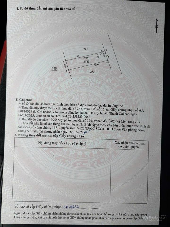 Chính chủ cần bán 3 lô quảng minh mỹ hưng, ô tô đỗ cửa, gần ngay khu đô thị mỹ hưng