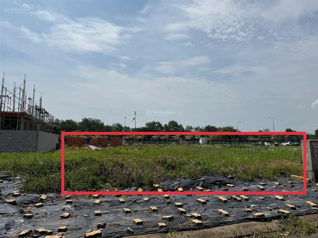Nền bt kdc kiên cường bình hưng 12.5x20=250m2 cách q1 chỉ 10 phút ,view gần sông ông lớn .rmit