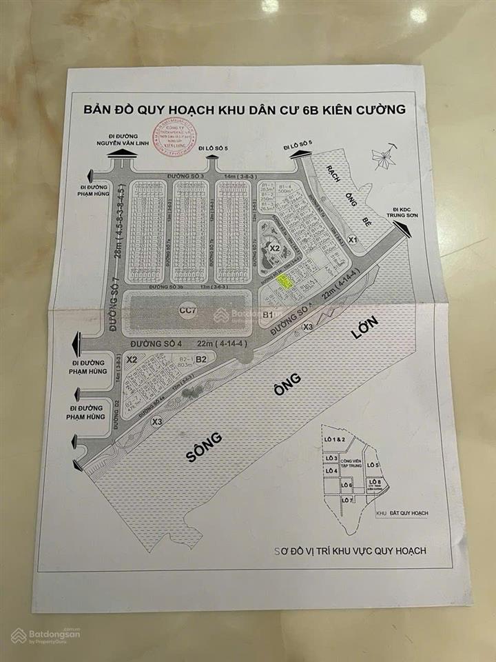 Nền bt kdc kiên cường bình hưng 12.5x20=250m2 cách q1 chỉ 10 phút ,view gần sông ông lớn .rmit