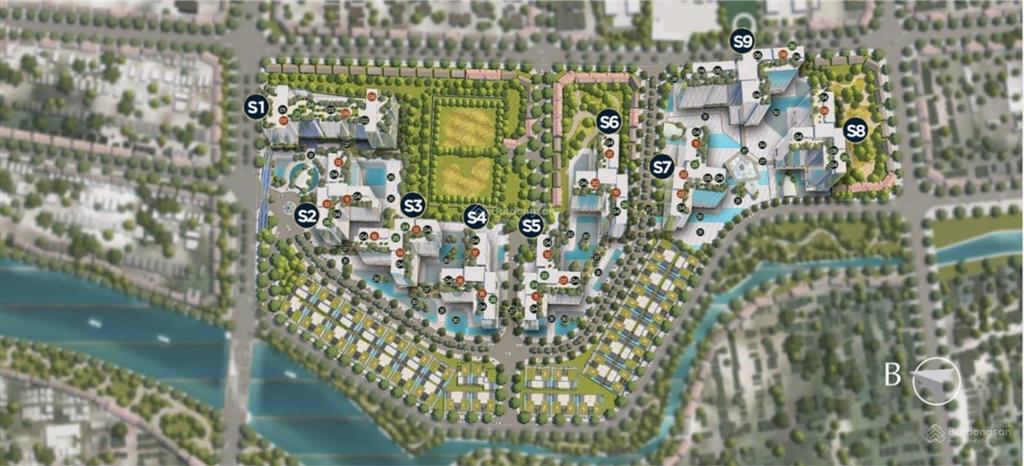 7,5 tỷ 116m2 3 phòng ngủ view sông không bị chắn phú mỹ hưng  view q1  vương 0357 313 ***