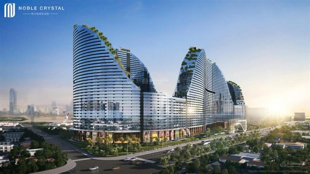 Siêu sốc noble crystal riverside chỉ 7.9 tỷ 165m2 3 phòng ngủ, căn hộ cao cấp, thông minh