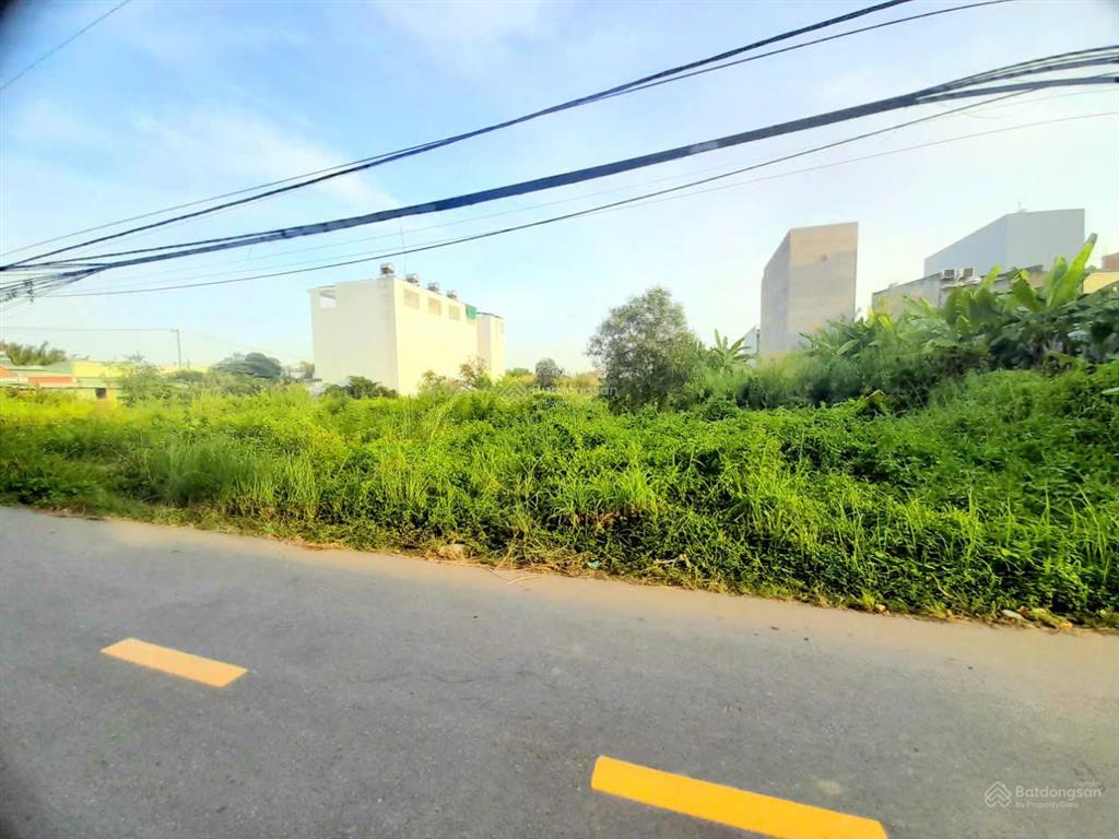 Bán đất thổ cư mặt tiền đường nhựa lớn và khu đô thị đông tăng long quận 9