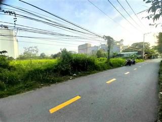 Bán đất thổ cư mặt tiền đường nhựa lớn và khu đô thị đông tăng long quận 9