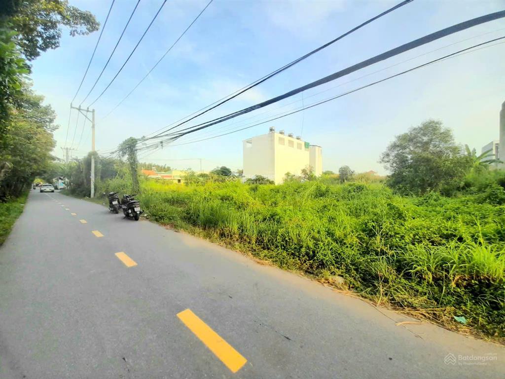 Bán đất thổ cư mặt tiền đường nhựa lớn và khu đô thị đông tăng long quận 9