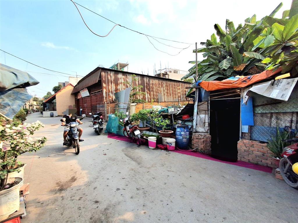 Bán đất full thổ cư hẻm nhựa 6m khu dân cư đường võ văn hát gần trường đh tài chính  marketing