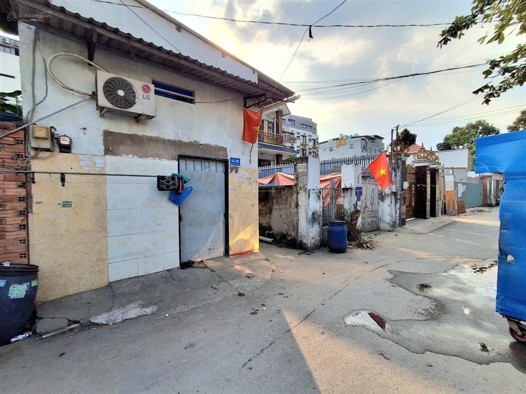 Bán đất full thổ cư hẻm nhựa 6m khu dân cư đường võ văn hát gần trường đh tài chính  marketing
