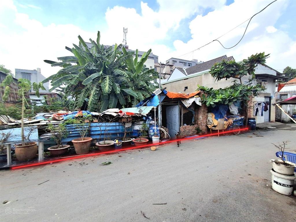 Bán đất full thổ cư hẻm nhựa 6m khu dân cư đường võ văn hát gần trường đh tài chính  marketing