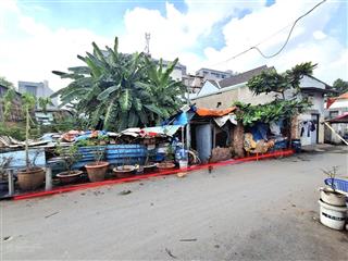 Bán đất full thổ cư hẻm nhựa 6m khu dân cư đường võ văn hát gần trường đh tài chính  marketing